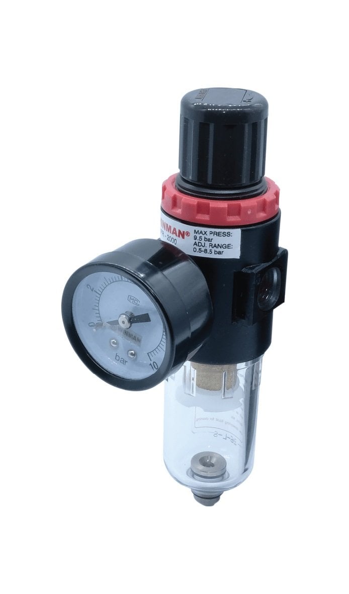 WINMAN AFR2000 1/4'' Filtreli Hava Regülatörü