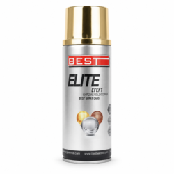 BEST PARLAK METAL SPREY BOYA 400 ML ALTIN (GOLD)
