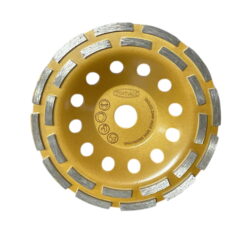 TOMAX ÇİFT SIRA ELMAS BETON YÜZEY TEM.DİSKİ 115 MM