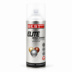 BEST PARLAK METAL SPREY BOYA 400 ML ALÜMİNYUM